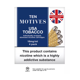 USA Tobacco Ten Motives Refills